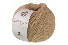 Landlust Naturwolle nr 16 camel